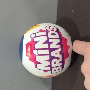 Mini Brands Books ball